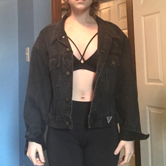 Back patch jean jacket - Picture 4 of 4